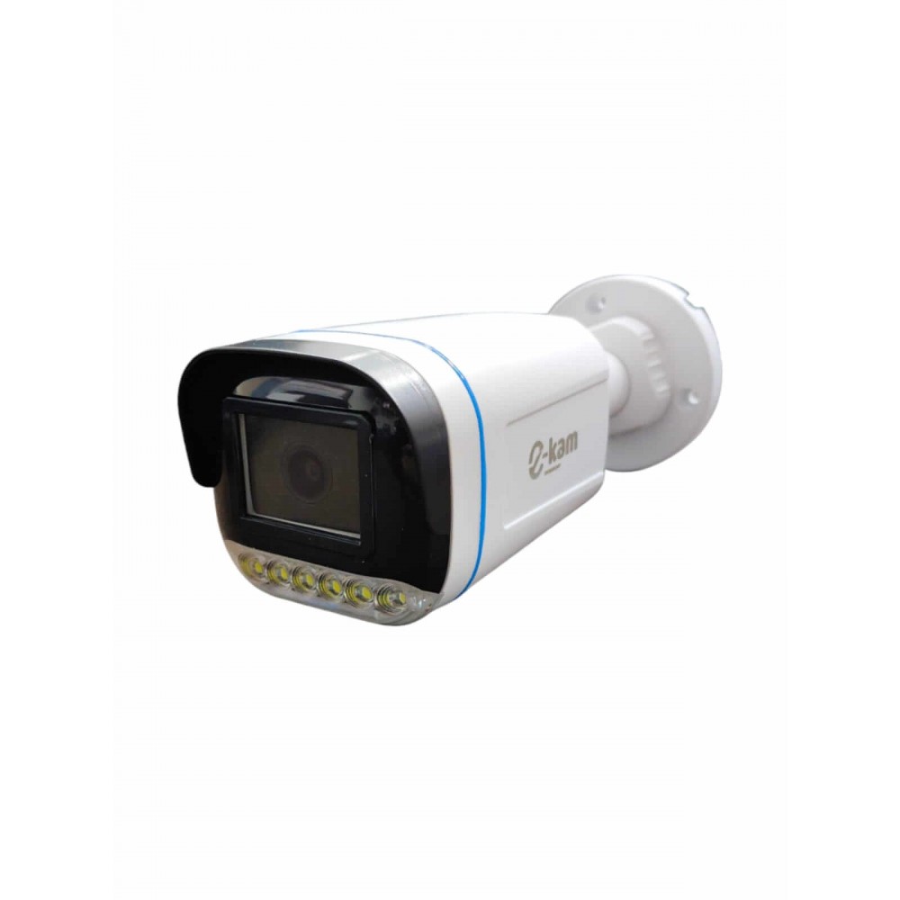E-KAM 5MP IP BULLET CAMERA COLORVU  WITH AUDIO